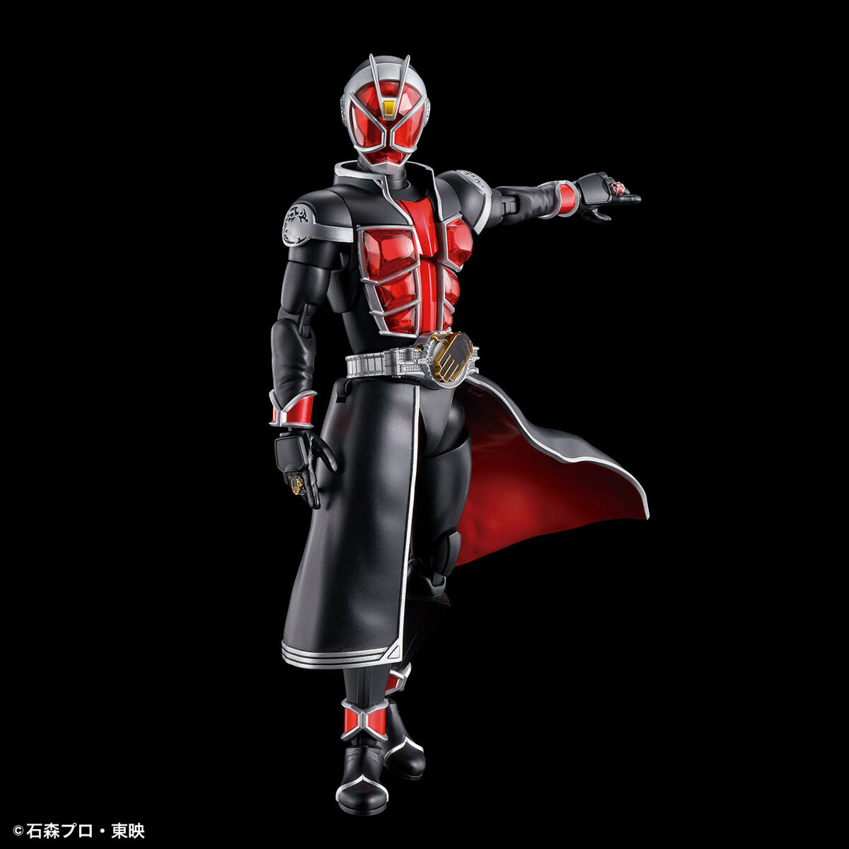 Bandai Figure Rise Standard Kamen Rider Wizard Flame Style