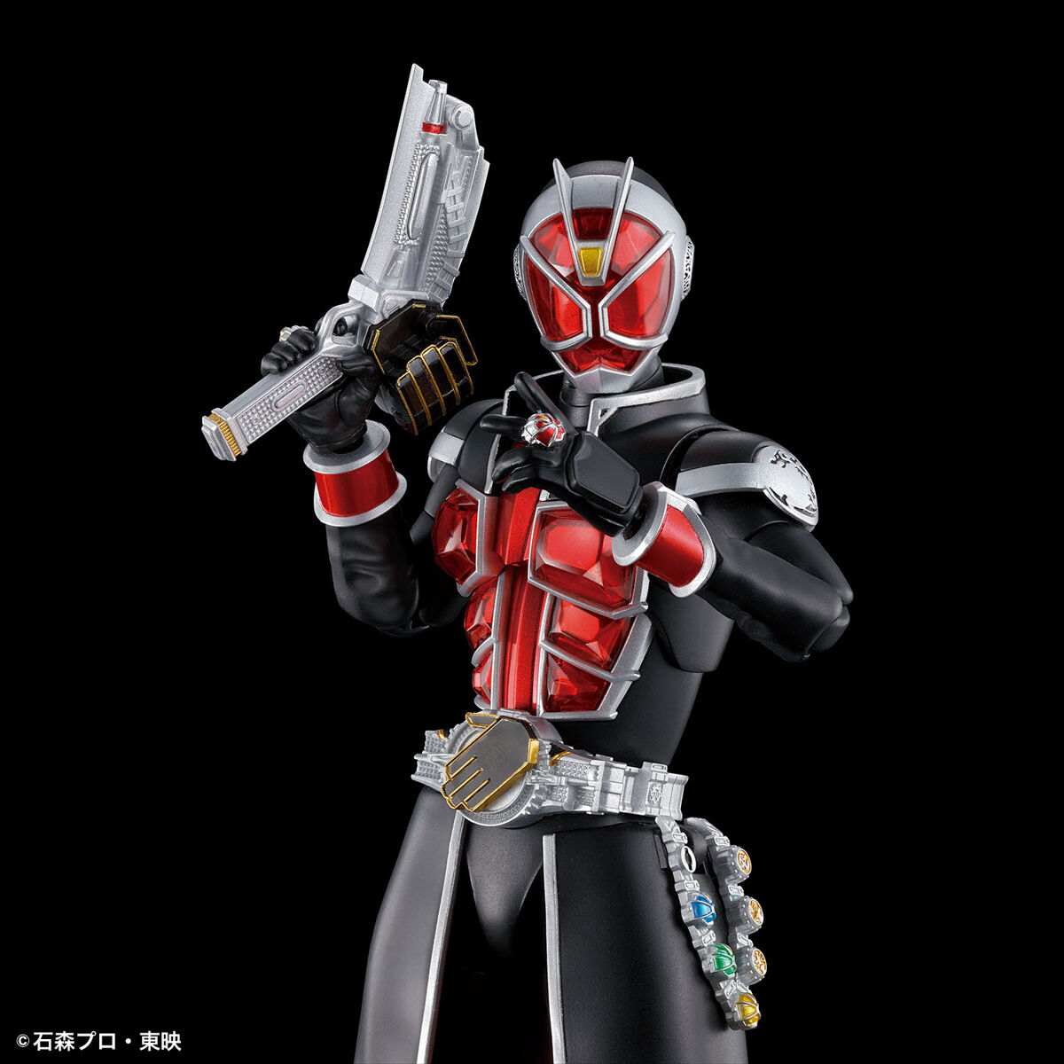 Bandai Figure Rise Standard Kamen Rider Wizard Flame Style