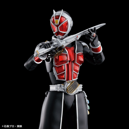 Bandai Figure Rise Standard Kamen Rider Wizard Flame Style