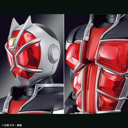 Bandai Figure Rise Standard Kamen Rider Wizard Flame Style