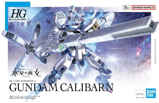 1/144 HGTWFM 26 Gundam Calibarn (Mobile Suit Gundam: The Witch from Mercury)