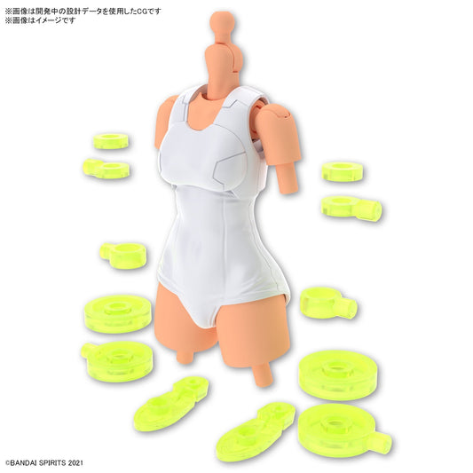 30MS Option Body Parts OB-14 Body Parts Type S04 [Color C]