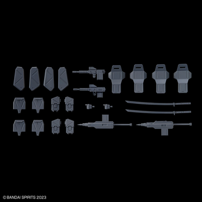 1/72 HG Kyoukai Senki Amaim Warrior At The Borderline Weapon Set 5
