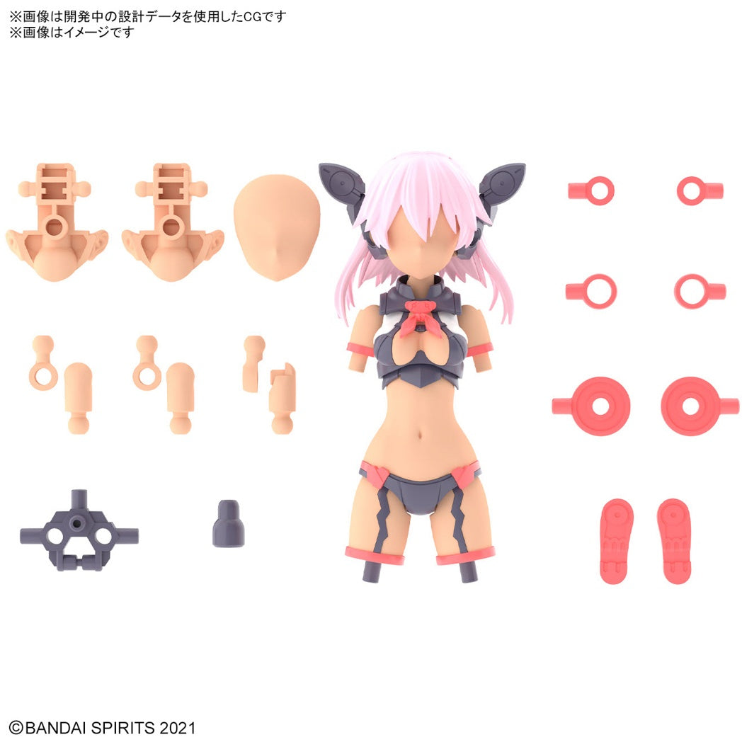 30MS OP-08 Option Parts Set 8 (Scout Costume ) (Color C)