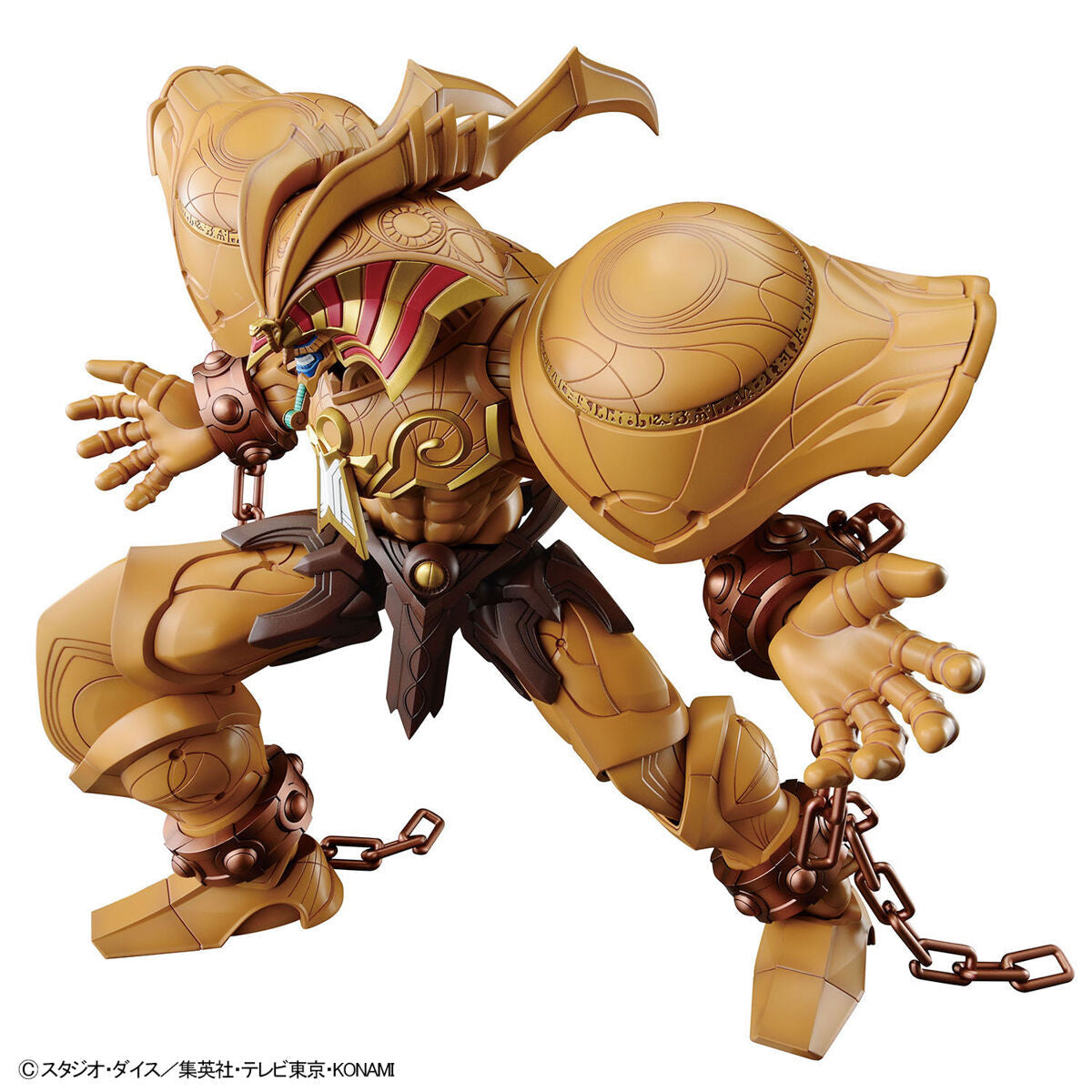Bandai Figure Rise Standard Amplified The Legendary Exodia Incarnate (Yu-Gi-Oh!)