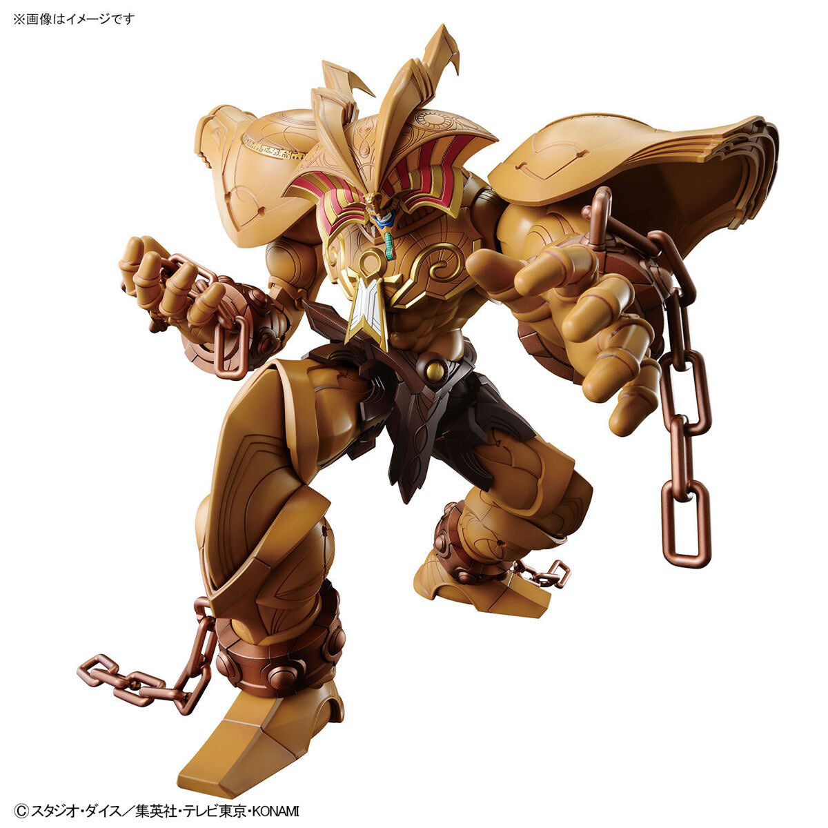 Bandai Figure Rise Standard Amplified The Legendary Exodia Incarnate (Yu-Gi-Oh!)