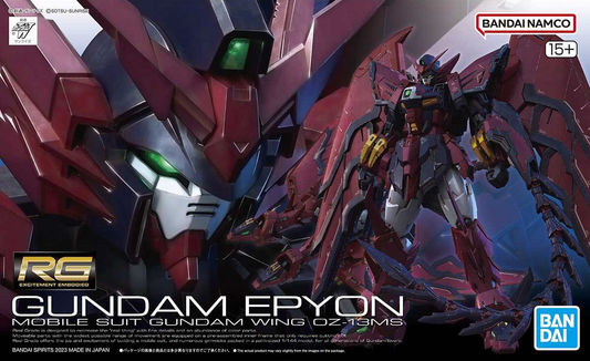 PART - 1/144 RG 38 Gundam Epyon (Mobile Suit Gundam Wing) - Runner F1