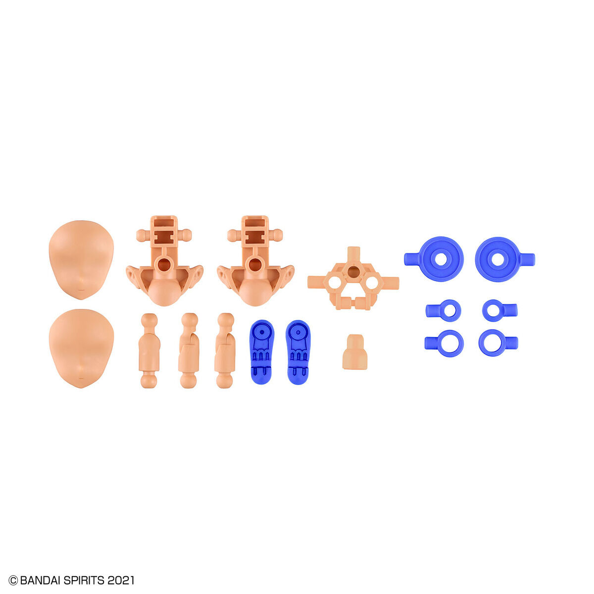 30MS OP-09 Option Parts Set 9(Commander Costume) (Color C)