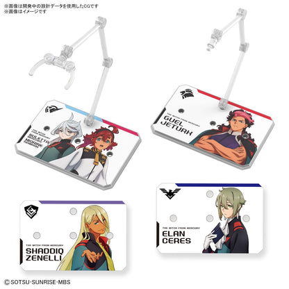 Gundam Action Base 6 Clear TWFM The Witch From Mercury Sticker Set
