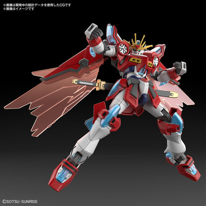 1/144 HGGBM 04 Shin Burning Gundam (Gundam Build Metaverse)