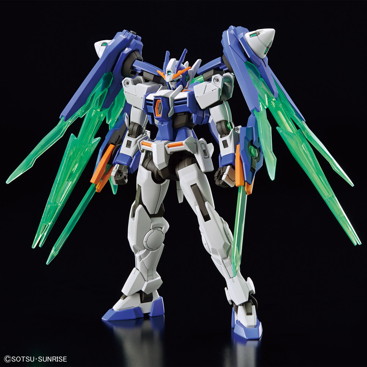 1/144 HGGBM 05 Gundam 00 Diver Arc (Gundam Build Metaverse)