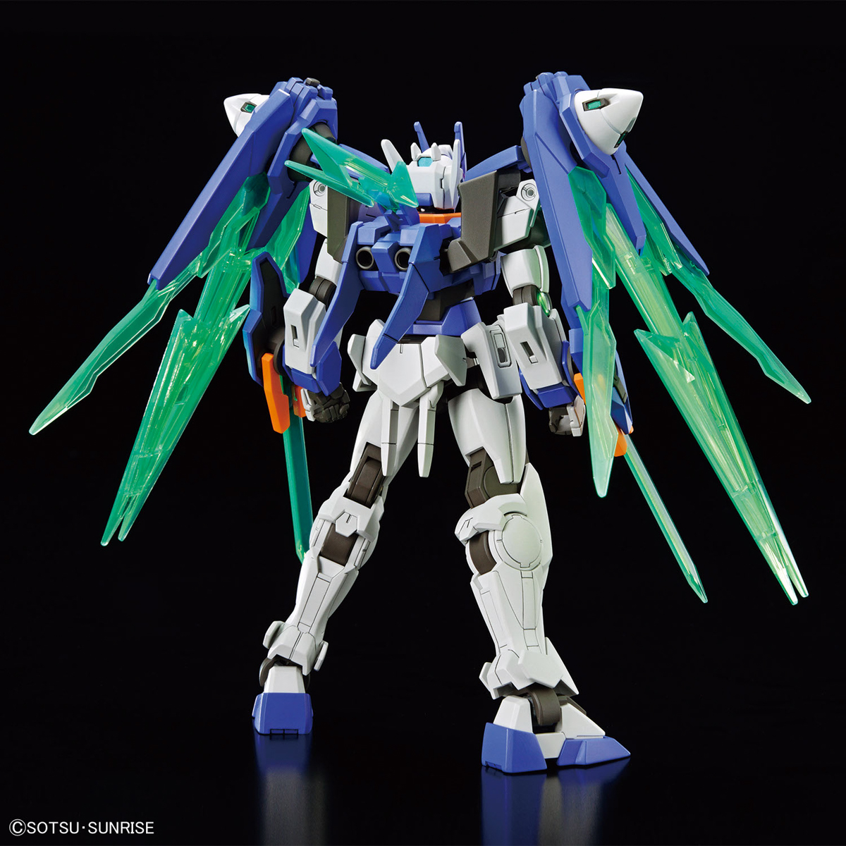 1/144 HGGBM 05 Gundam 00 Diver Arc (Gundam Build Metaverse)