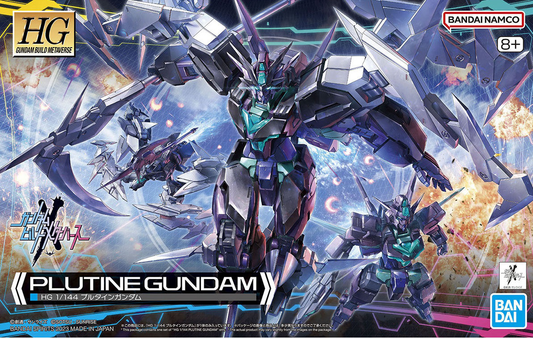 1/144 HGGBM 06 Plutine Gundam (Gundam Build Metaverse)