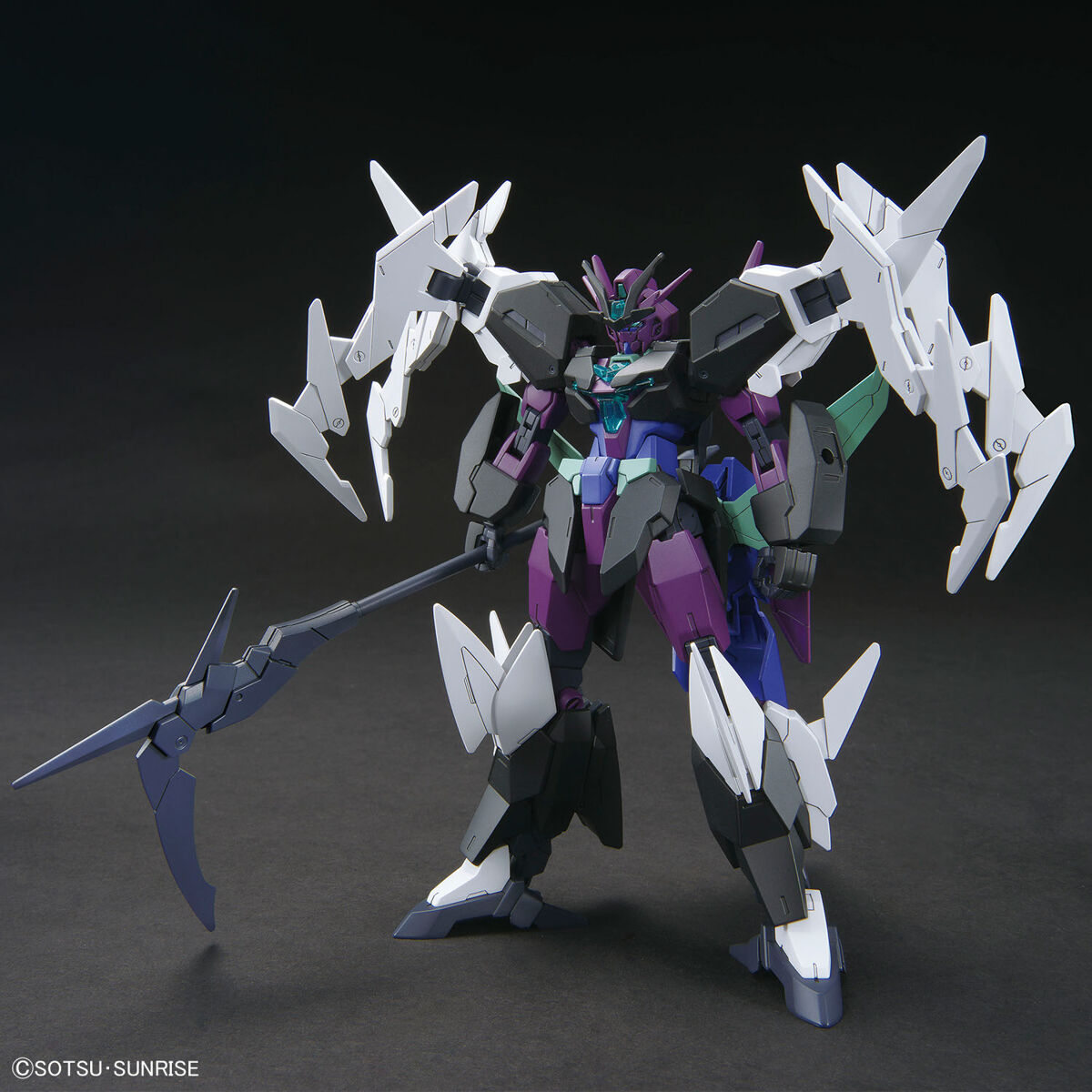 1/144 HGGBM 06 Plutine Gundam (Gundam Build Metaverse)