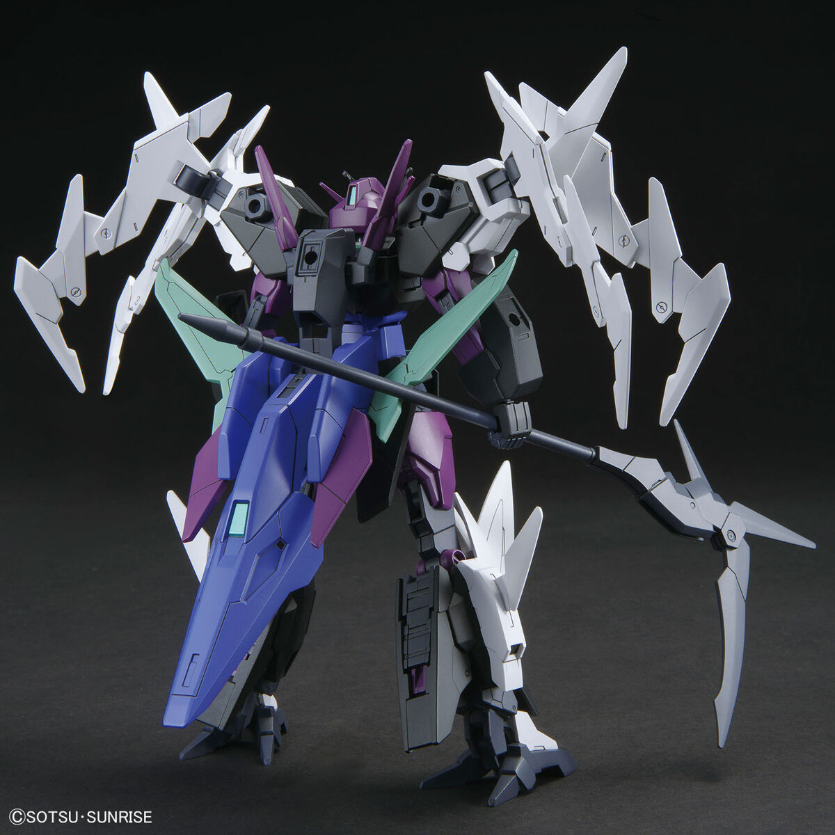 1/144 HGGBM 06 Plutine Gundam (Gundam Build Metaverse)