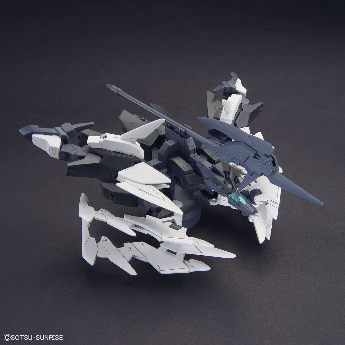 1/144 HGGBM 06 Plutine Gundam (Gundam Build Metaverse)