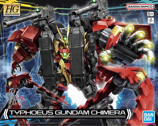 1/144 HGGBM 07 Typhoeus Gundam Chimera (Gundam Build Metaverse)