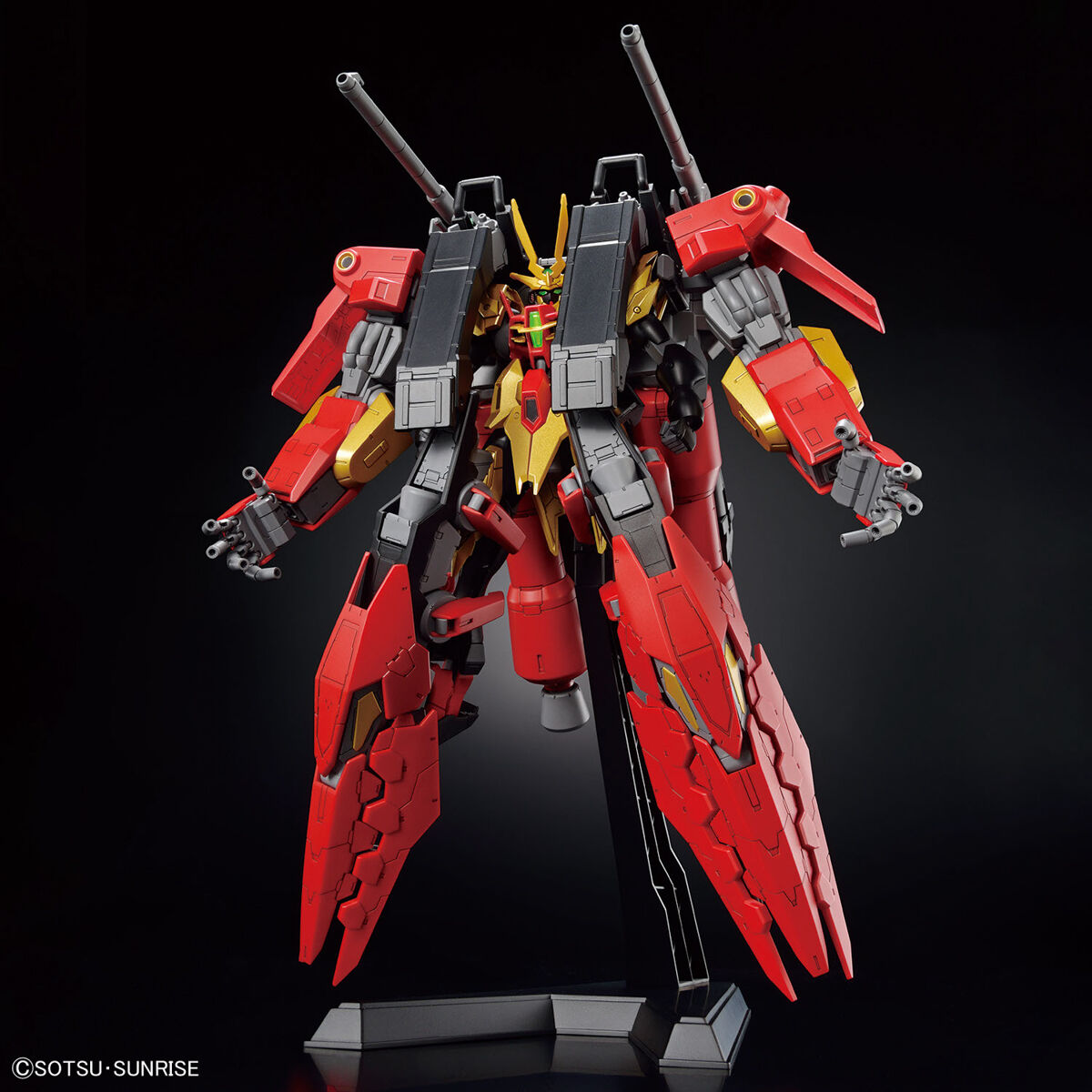 1/144 HGGBM 07 Typhoeus Gundam Chimera (Gundam Build Metaverse)