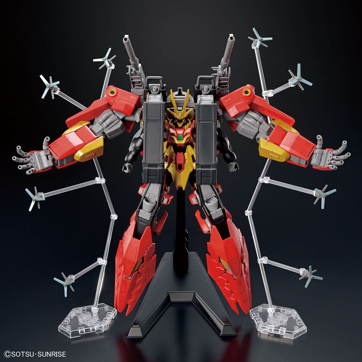 1/144 HGGBM 07 Typhoeus Gundam Chimera (Gundam Build Metaverse)