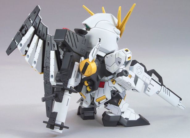SD BB 387 Nu Gundam