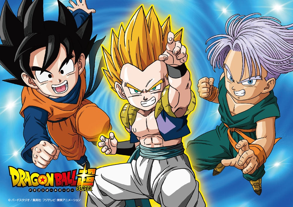 B.E.I. Dragon Ball Super Super Saiyan Gotenks 100 piece Jigsaw Puzzle
