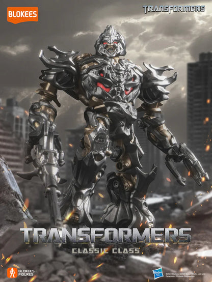 PART - Blokees Transformers Classic Class 10 Megatron Action Figure Model Kit - Runners & Stickers