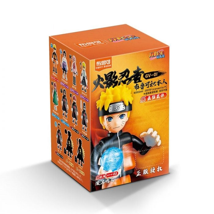Blokees Naruto Figures Galaxy Version 01 - Ultimate Bond Model Kits Figure Blind Box