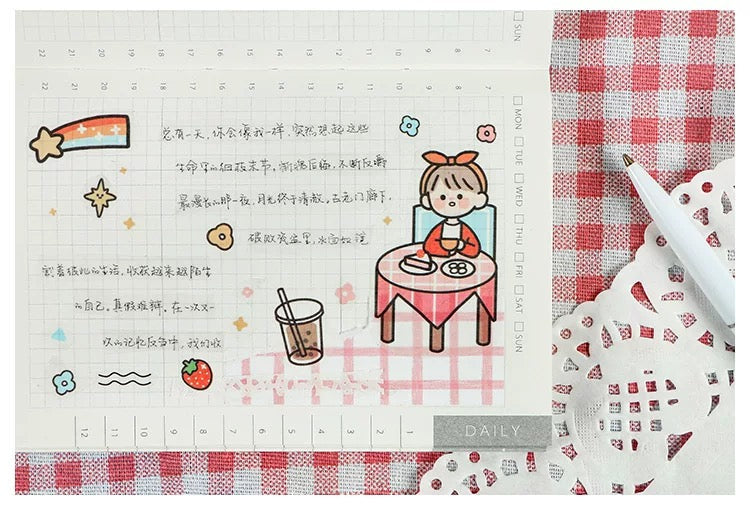 Infeel.Me A Beautiful Day Stickers (40 pieces)