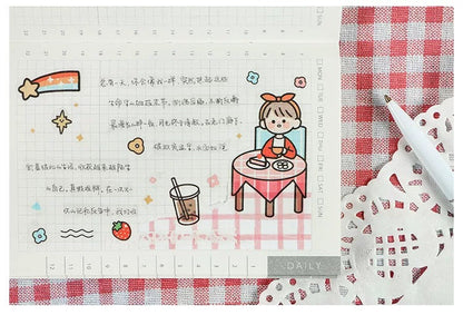 Infeel.Me A Beautiful Day Stickers (40 pieces)