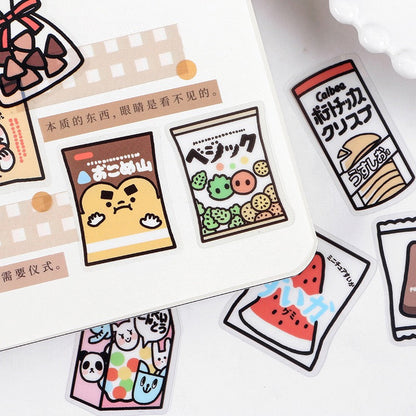 Infeel.Me Share the deliciousness with you Stickers (40 pieces)