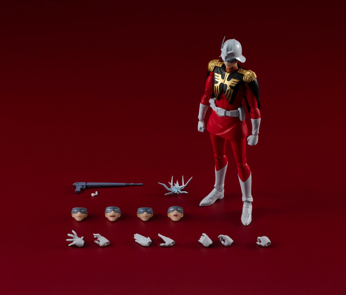 PreOrders Bandai Tamashii Nations S.H. Figuarts Char Aznable