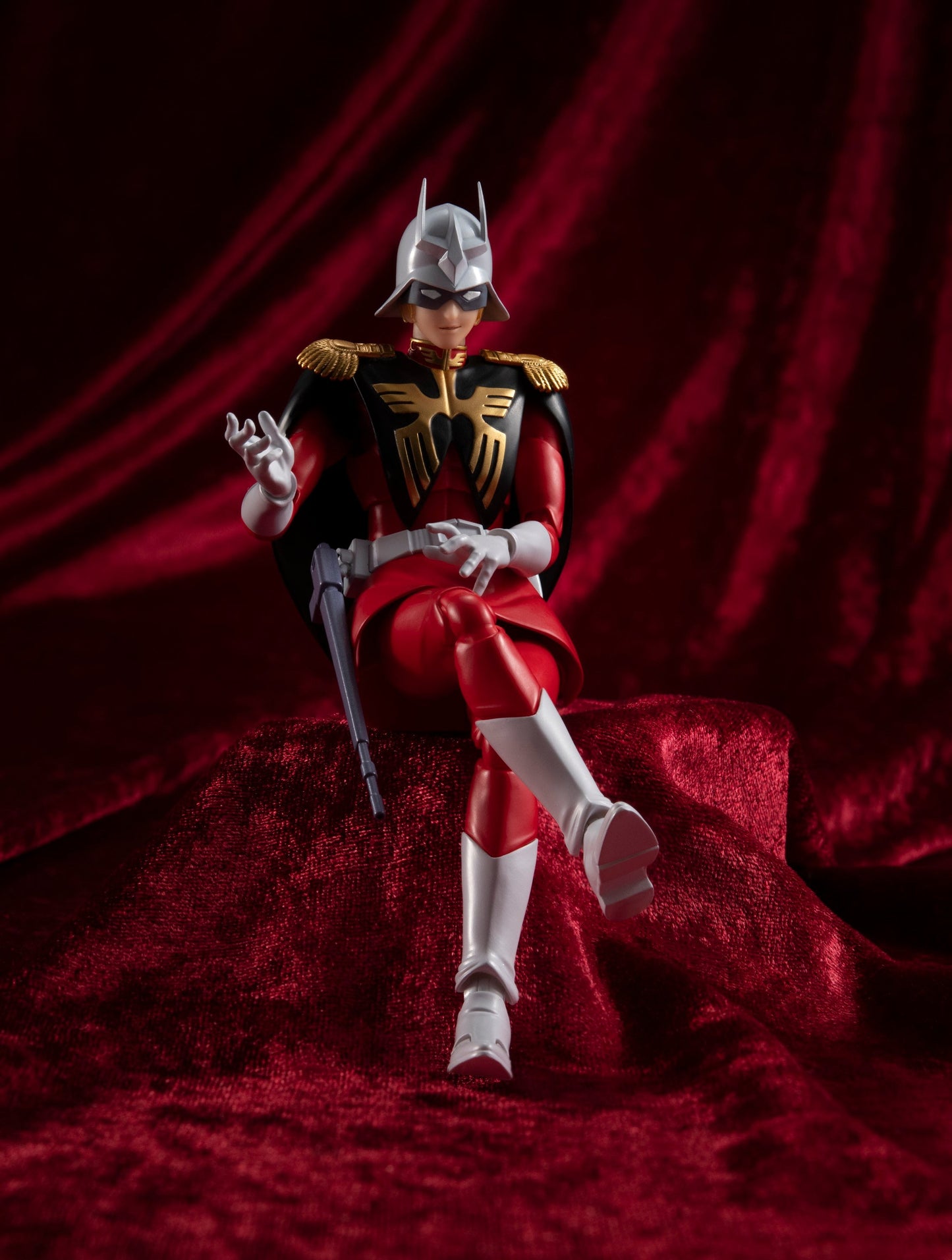 PreOrders Bandai Tamashii Nations S.H. Figuarts Char Aznable