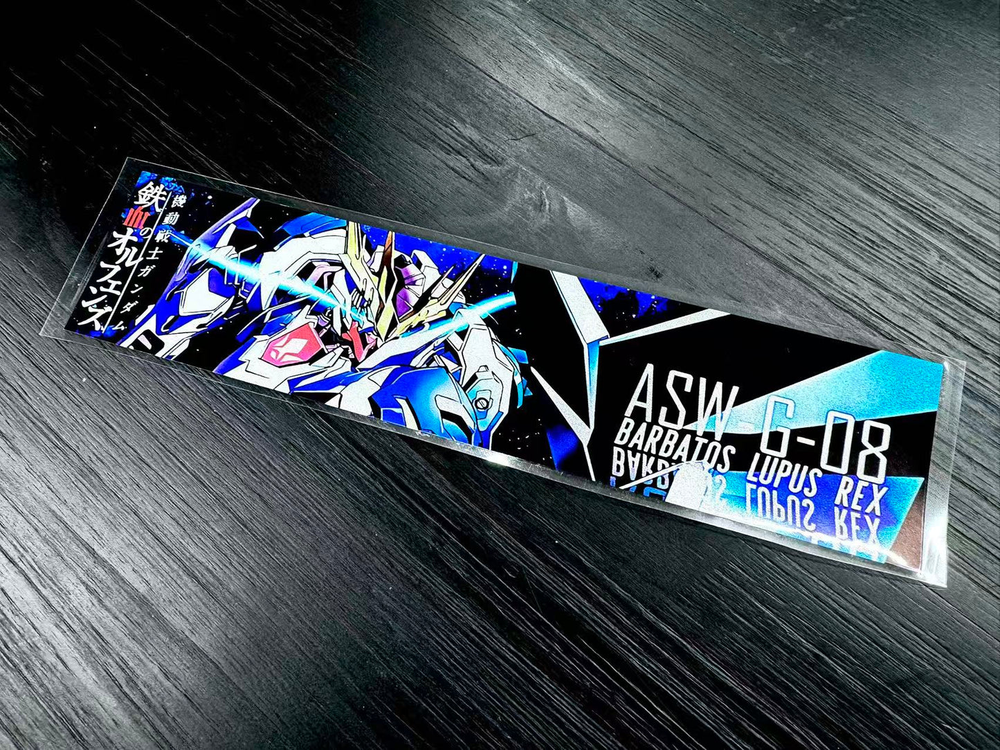 EONE Stickers Reflective Mecha Waterproof Car & Glass Sticker STI0087