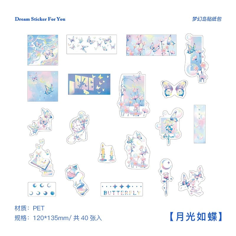 Papermore Dream Sticker For You II Stickers (40 pieces)