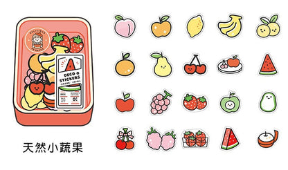 Infeel.Me Share the deliciousness with you Stickers (40 pieces)