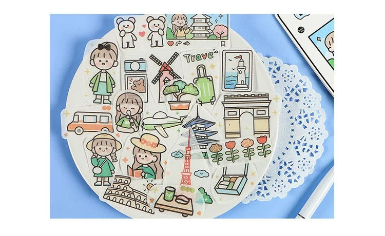 Infeel.Me A Beautiful Day Stickers (40 pieces)