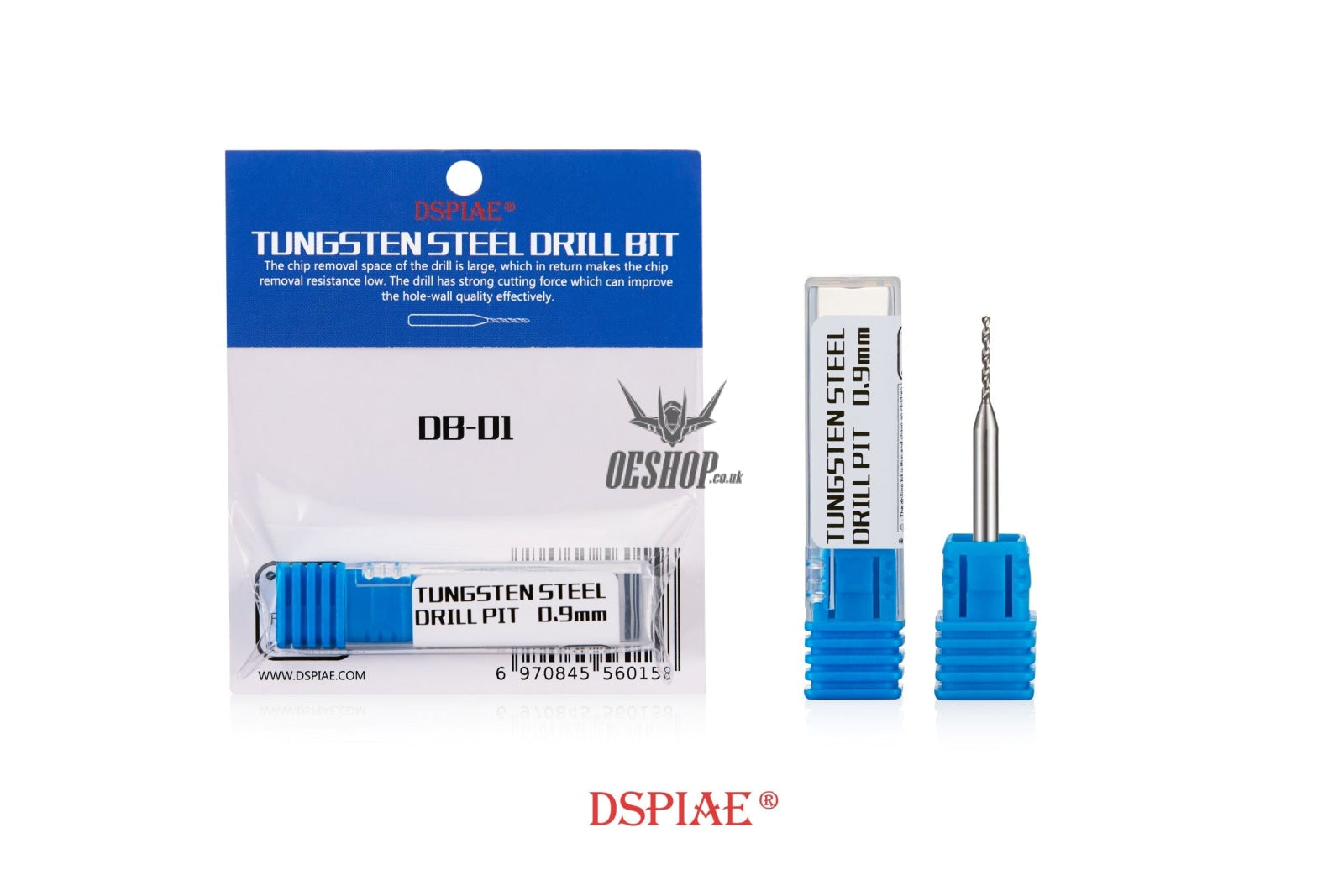 Db-01 0.3Mm-3.0Mm Tungsten Steel Drill Bit