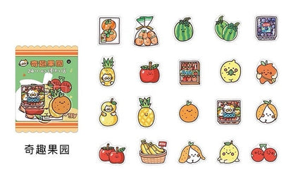 Infeel.Me 24/7 Mini Mart Stickers (40 pieces)