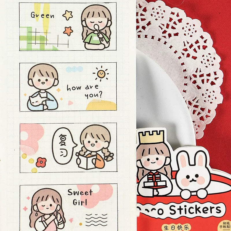 Infeel.Me A Beautiful Day Stickers (40 pieces)