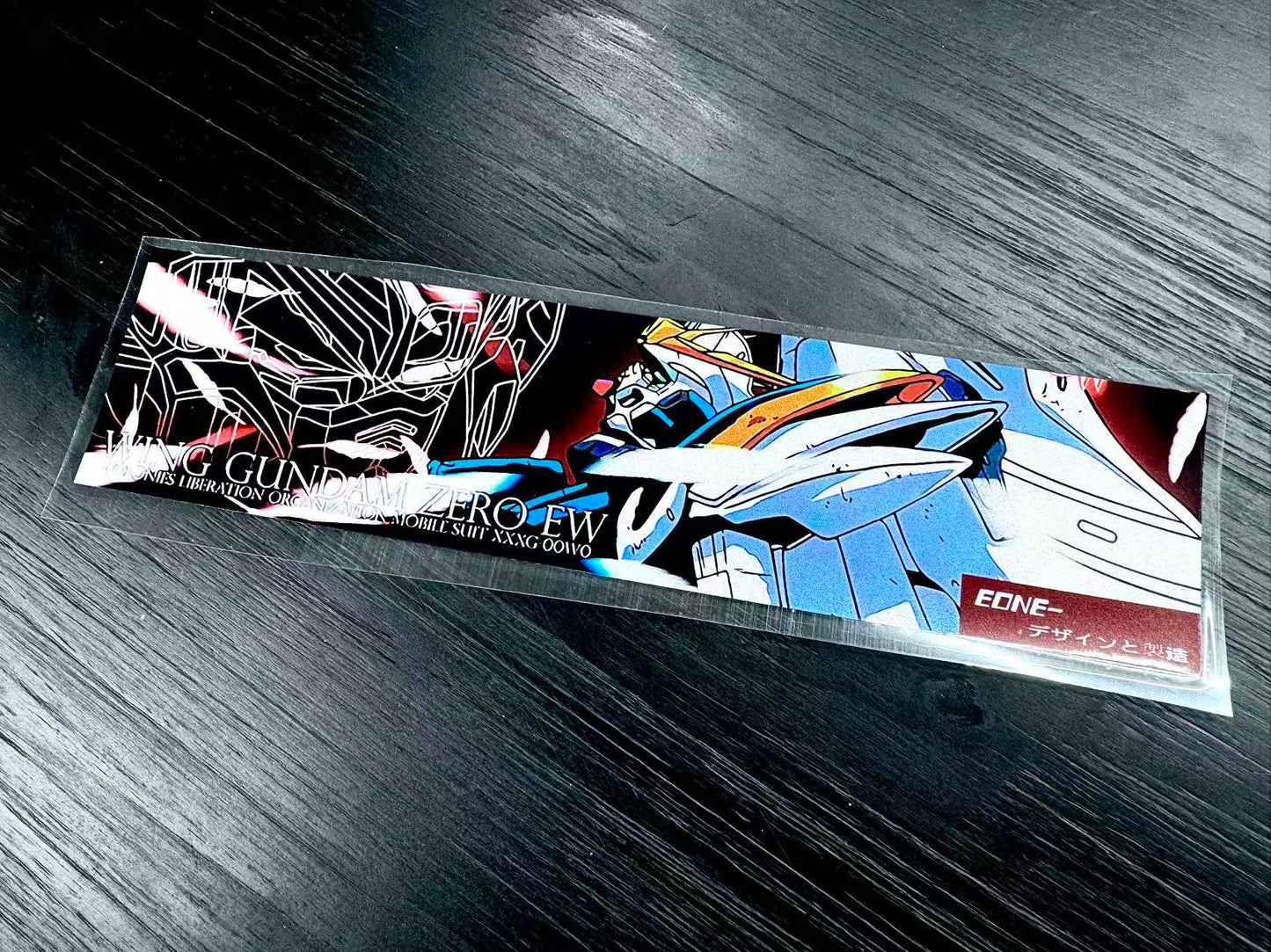 EONE Stickers Reflective Mecha Waterproof Car & Glass Sticker STI0087