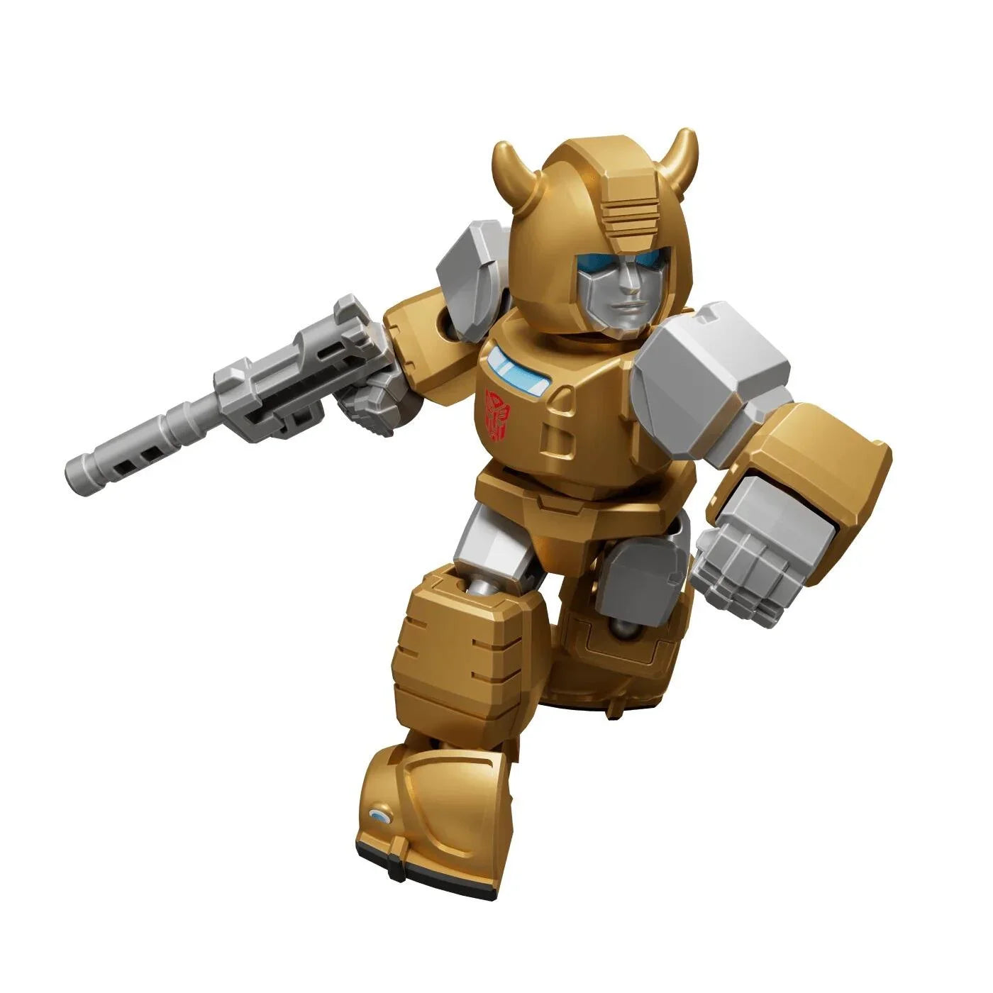 Blokees Transformers Galaxy Version Defender 01 Galaxy Shining Model Kits Figure Blind Box