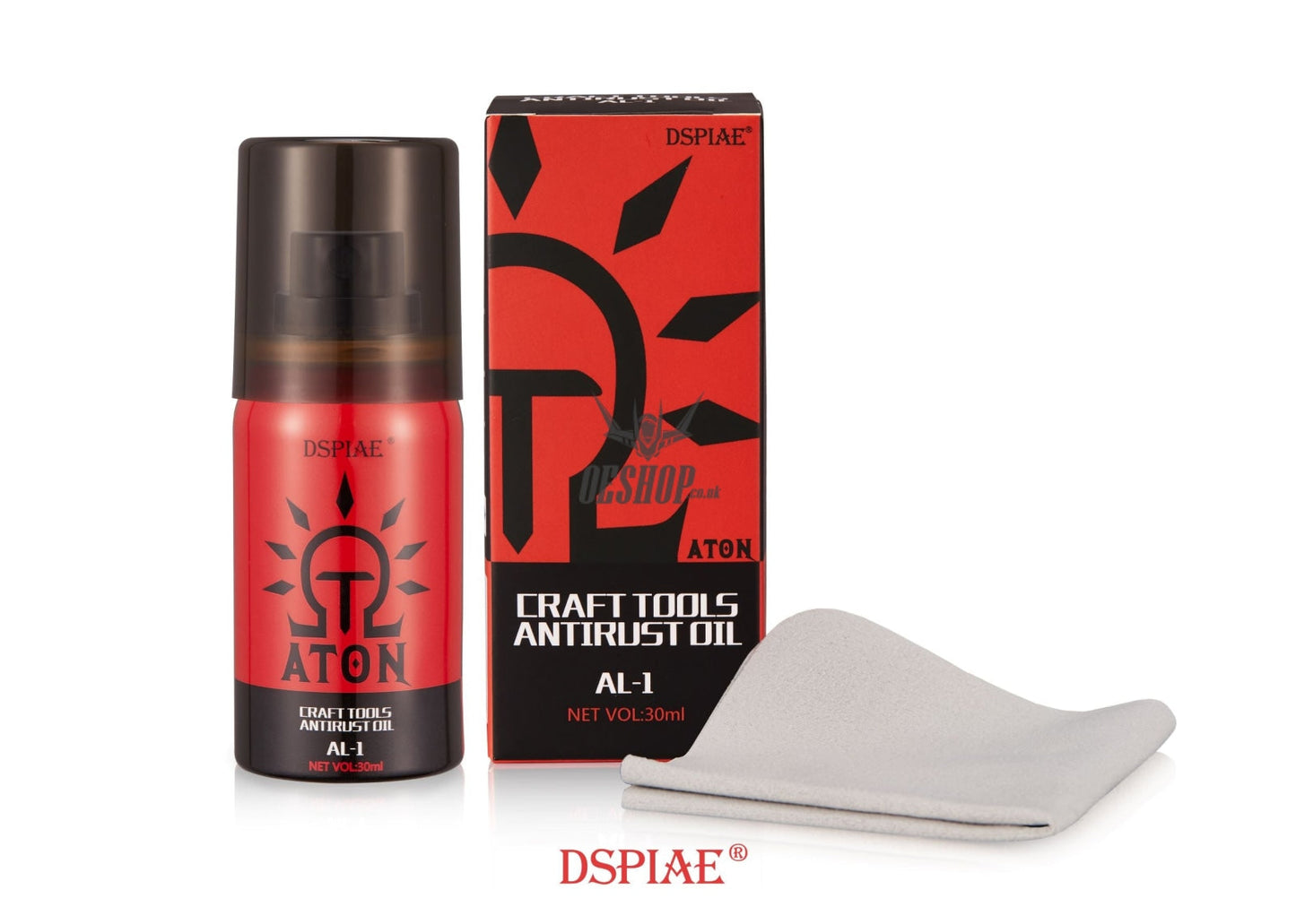 Dspiae Al-1 Craft Tools Antirust Oil