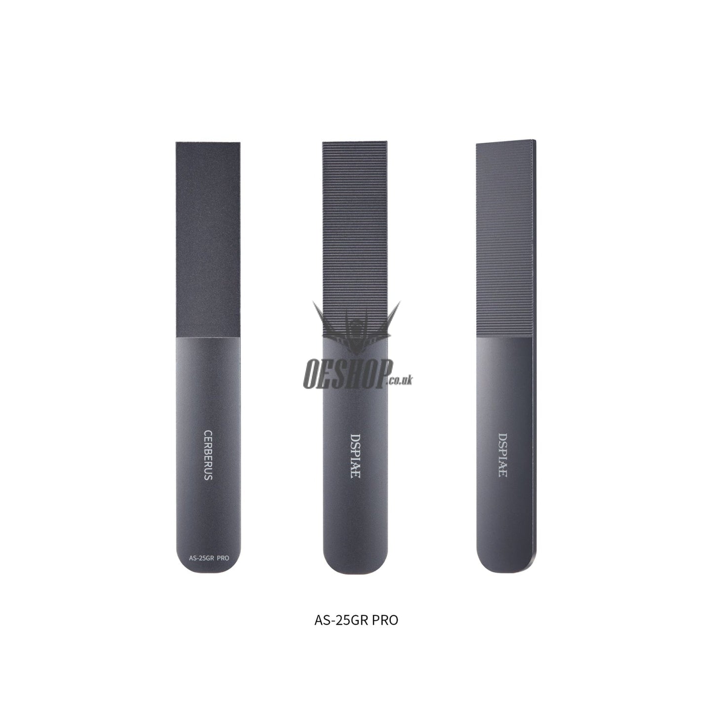 Dspiae As-25 Pro Aluminum Alloy Sanding Board As-25Gy