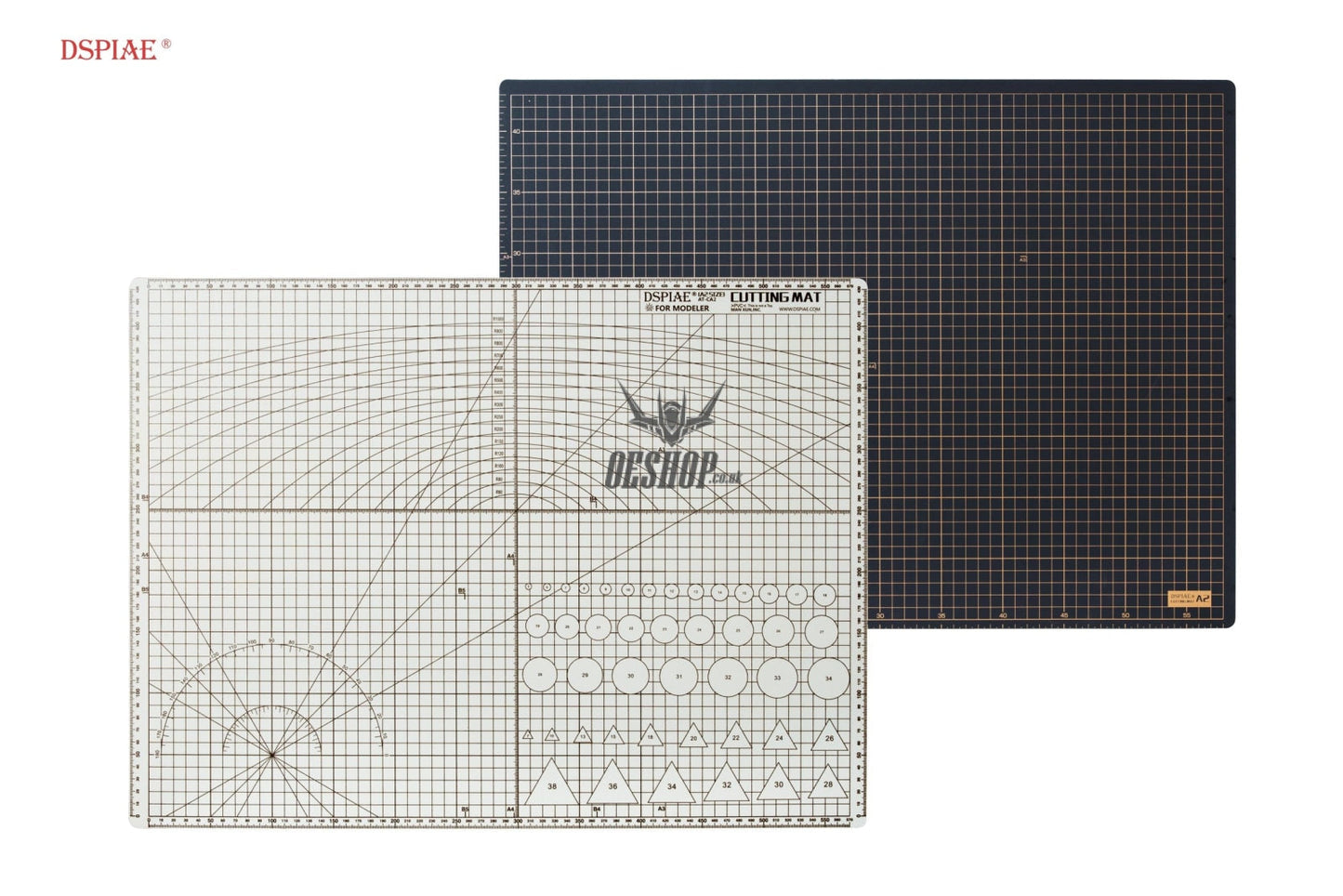 Dspiae At-Ca2 A2 Cutting Mat Masking