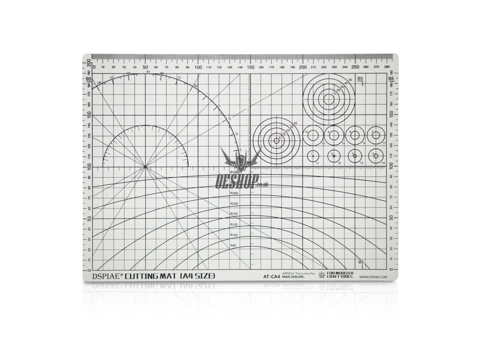Dspiae At-Ca2 A2 Cutting Mat Masking