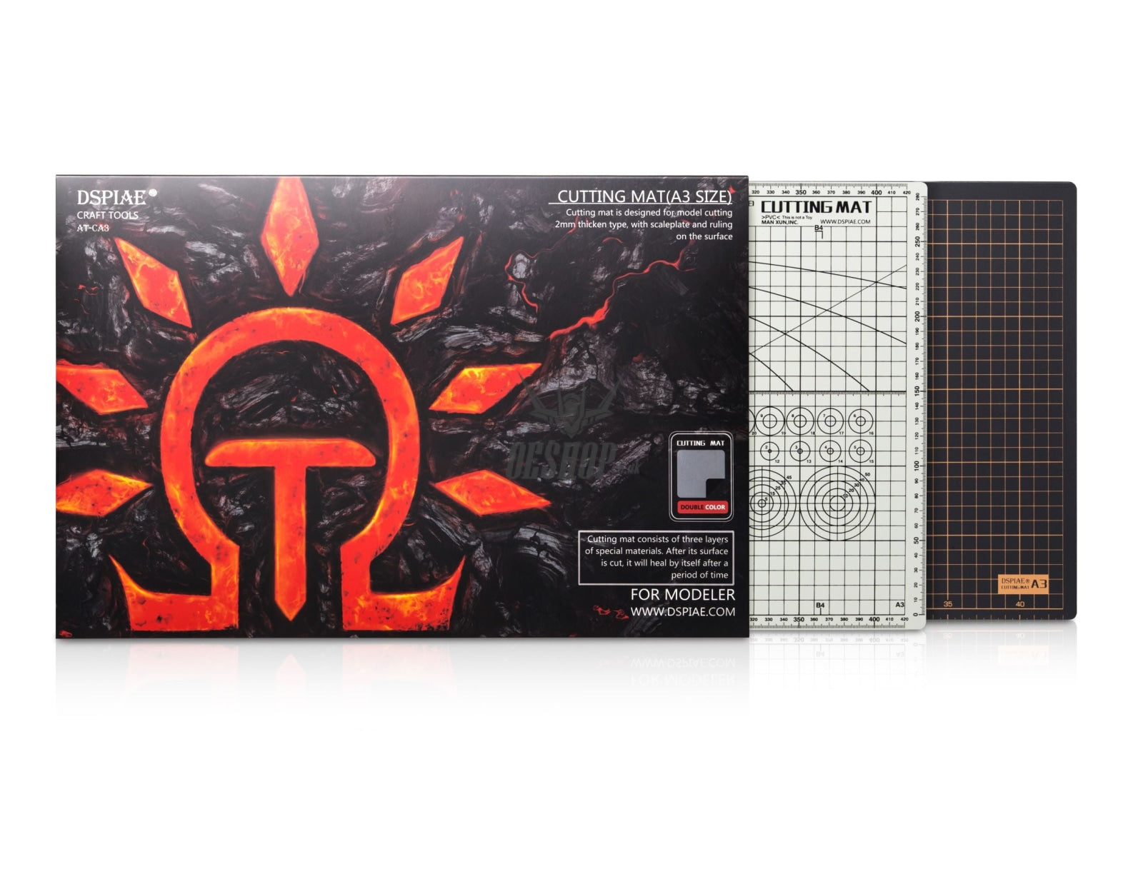 Dspiae At-Ca3 A3 Cutting Mat Masking