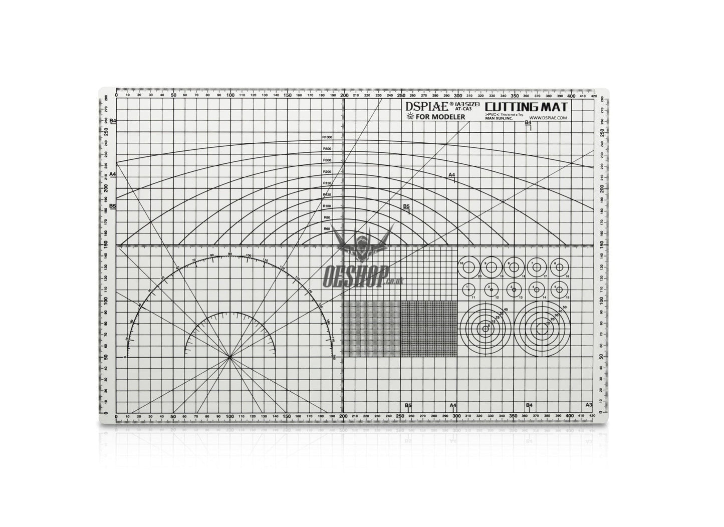 Dspiae At-Ca3 A3 Cutting Mat Masking