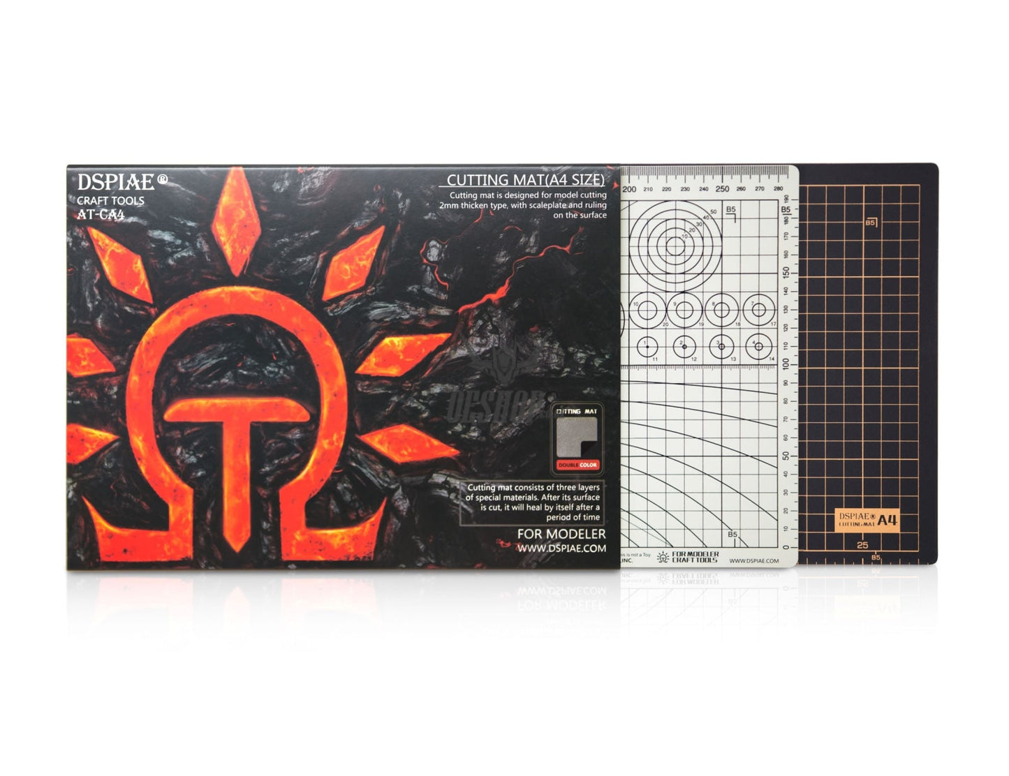 Dspiae At-Ca4 A4 Cutting Mat Masking