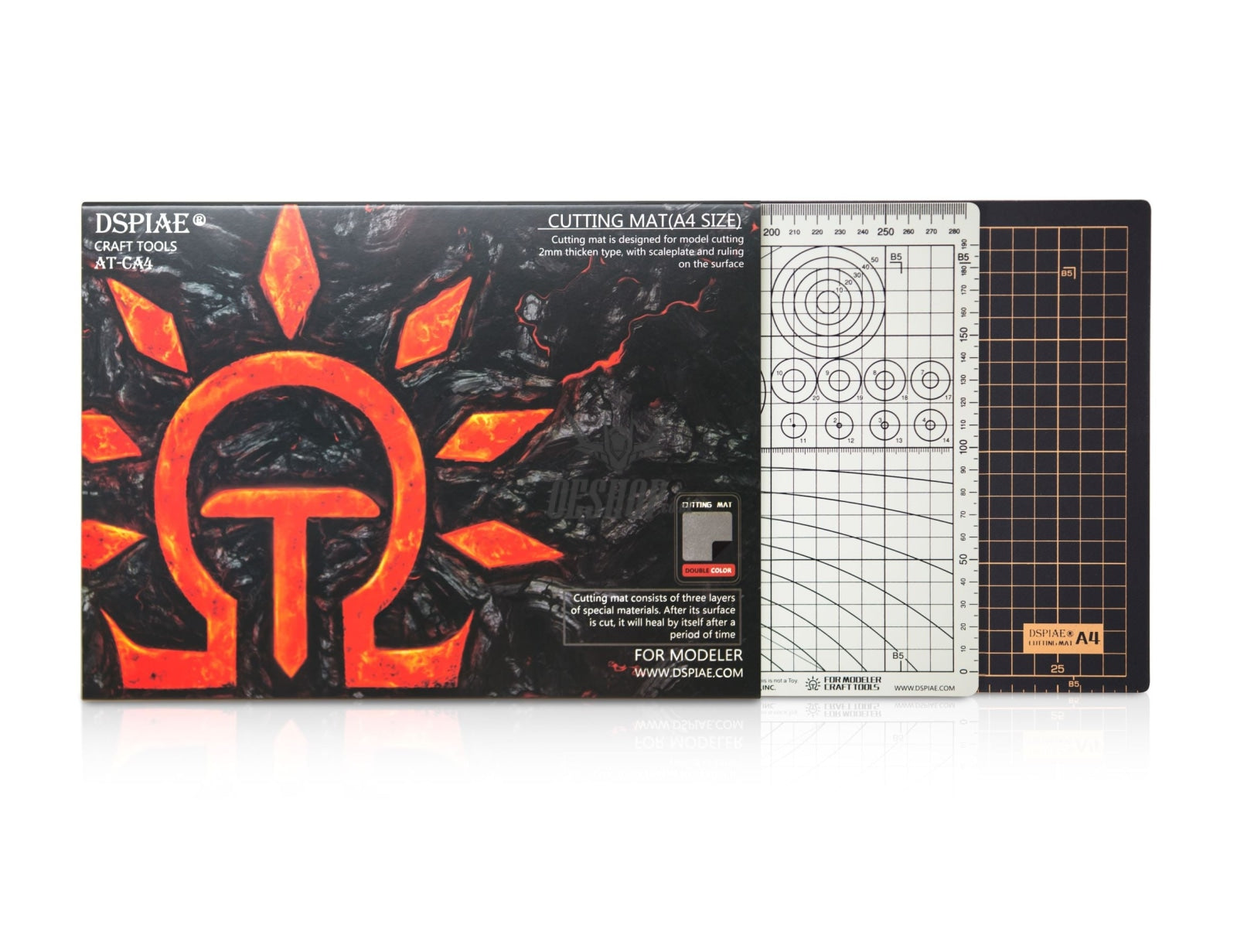 Dspiae At-Ca4 A4 Cutting Mat Masking