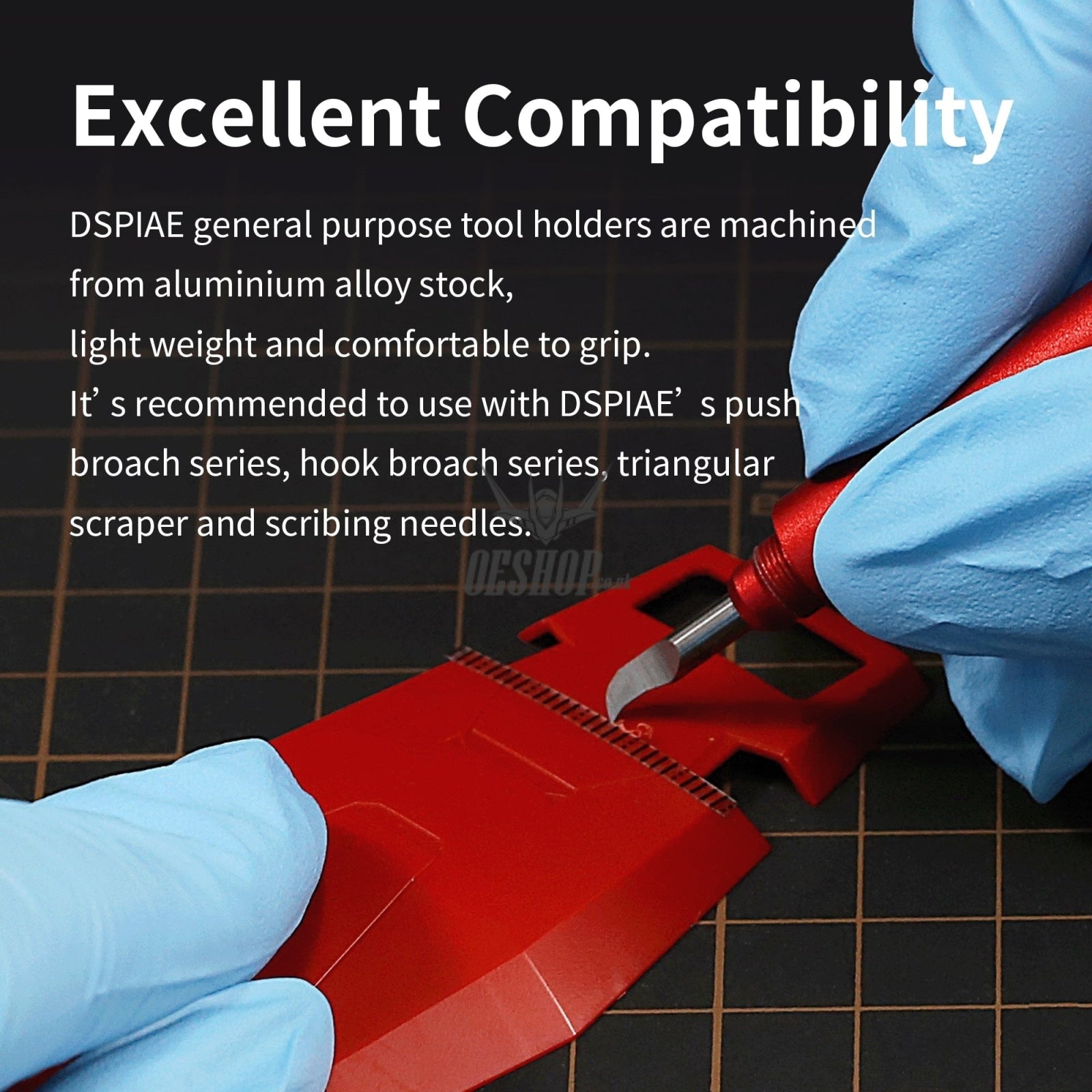 DSPIAE AT-EH 3.175MM General Purpose Tool Holder DSPIAE 7.99 OEShop